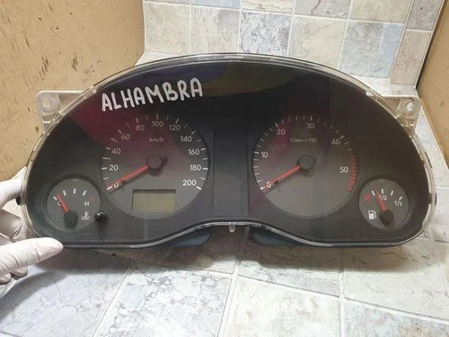SEAT ALHAMBRA 7V8, 7V9 Kombiinstrument 96VW10849GJ 7M0920801J 1.90 18232900