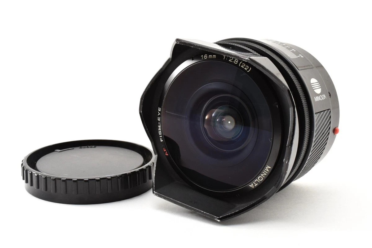 Minolta Fisheye Camera Lenses for sale - eBay