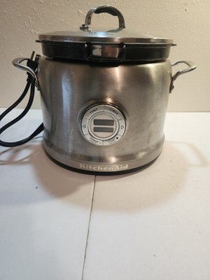 KitchenAid KMC4241SS Stainless Steel Multi-Cooker 700W 120V Silver/Black