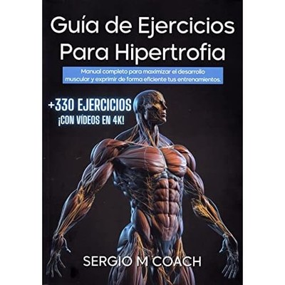 Gu�a de ejercicios para hipertrofia - Spanish Language Perfect Paperback NEW Ser