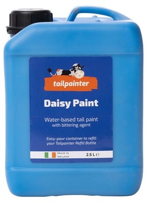 Daisy Paint, blau 2.5 Liter, wasserbasierte Markierungsfarbe