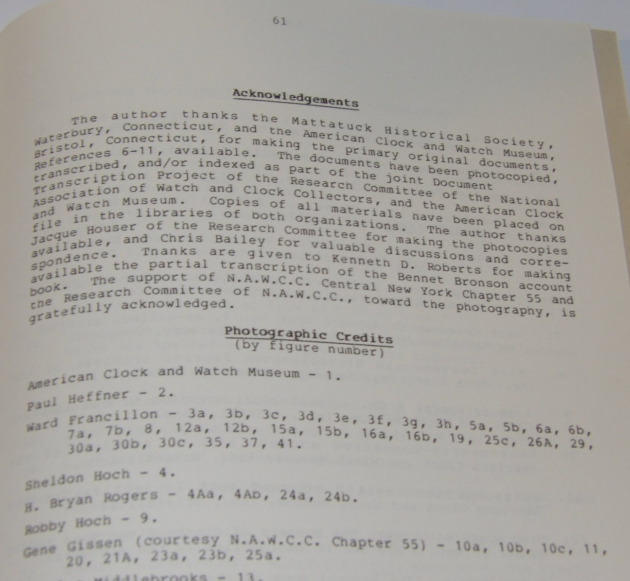 VTG 1987 BOOK - THE CLOCKS OF MARK LEAVENWORTH, SNOWDEN TAYLOR! HISTORY/PICTURES