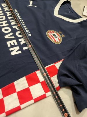 Men's PSV Eindhoven Jersey Player Issue Kitroom Soccer Football 25
