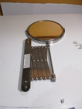 IKEA Mirror Extendable Magnifying FRACK Makeup Shaving Wall Mount 7"