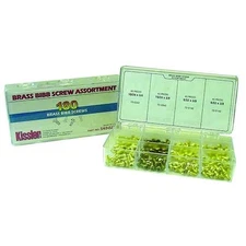 Kissler 540-0222 Bibb Screw Kit, Brass