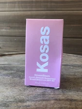 Kosas DreamBeam Mineral Broad Spectrum Sunscreen SPF 40 - 1.4 Oz - Exp 12/25