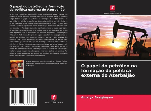 Amalya Avagimyan | O Papel Do PetróLeo Na FormaçãO Da PolíTica Externa Do...-image