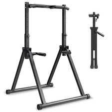 VEVOR Pull Up Bar 330LBS Capacity Pullup Bar Station with Triangular Structure