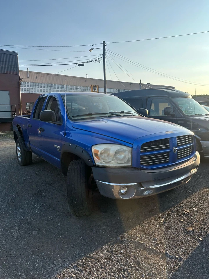 Used Engine Complete Assembly fits: 2008 Dodge 1500 PICKUP 5.7L Quad Cab VIN 2 8 Foto 4 de 4
