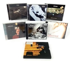 Gene - Olympian + Sunset + Revelations + Deep End + Libertine (7) CD Lot