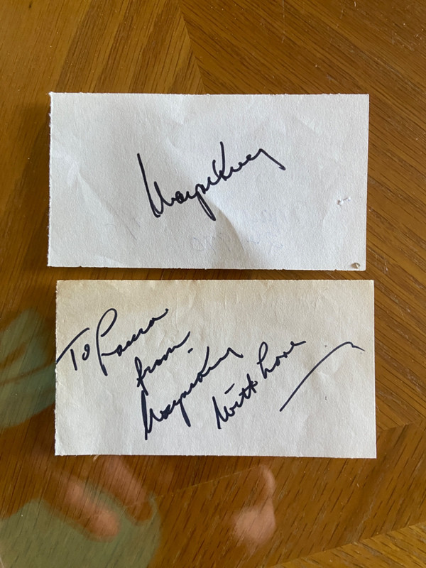 WAYNE KING May 2, 1970 Autographs - Musician/Songwriter/Band Leader Lot 2