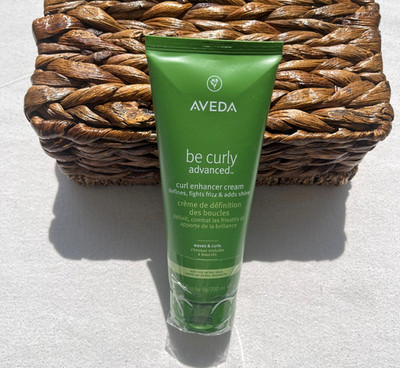 AVEDA BE CURLY ADVANCED CURL ENHANCER CREAM 6.7oz New
