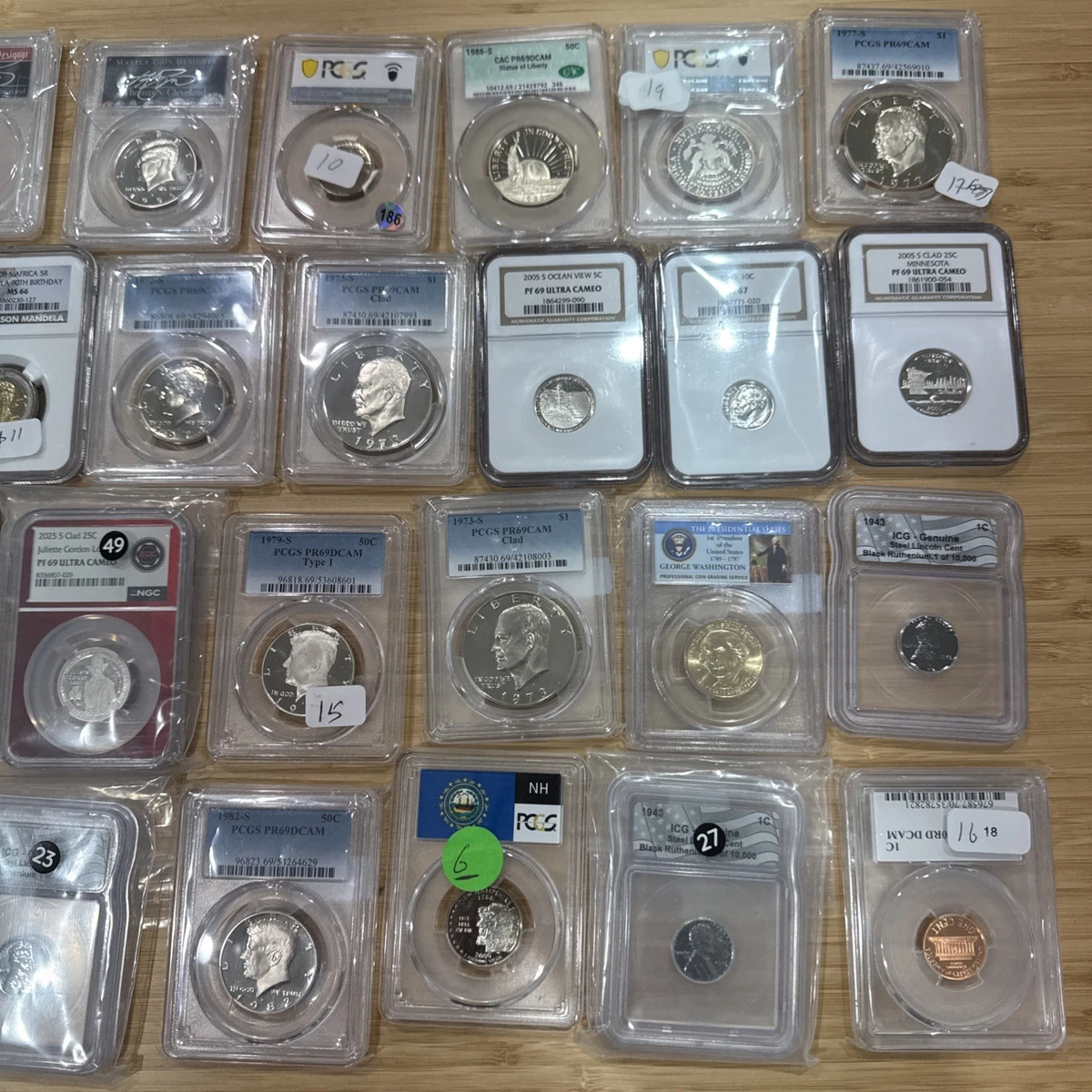 NGC Certified US Coin Collections & Lots for sale | eBay