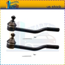 Fit For 1983-1986 Nissan 720 Set Of 2 Front Tie Rods End ES2473R Suspension Kit