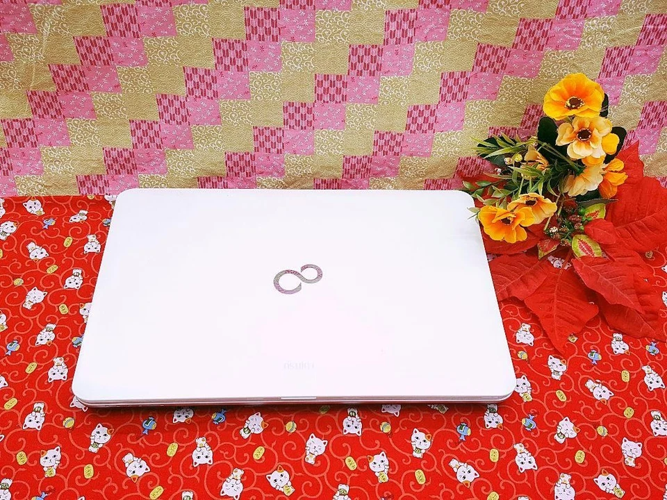 Fujitsu Lifebook 15.6" White Laptop Intel Pentium 6GB RAM 256GB SSD Win 11 - Image 4 of 4
