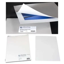 White Archival Paper 4x6 Acid-Free Interleaving Sheets 100pk