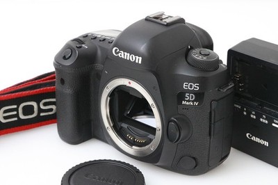 【Near Mint】 Canon EOS 5D Mark IV Body Digital SLR Kamera aus Japan getestet