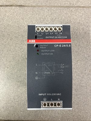 ABB Netzteil CP-E 24/5.0