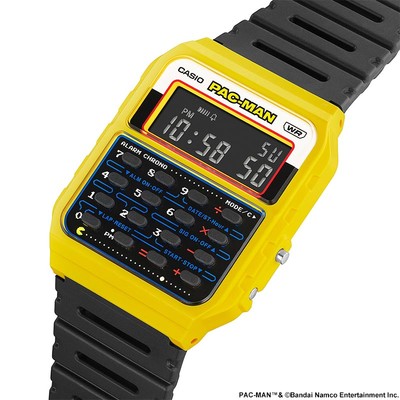 CASIO CA-53WPC-1BJR 未使用品 Unused CASIO Classic CA-53WPC-1BJR PAC-MAN Collaboration Men's
