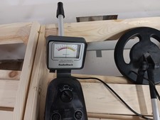 Radio Shack Black Discriminator Metal Detector 3 mode fine tune Parts Only