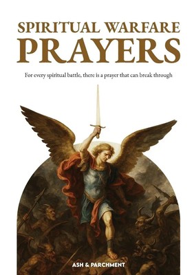 Spiritual Warfare Prayers Ash Parchment Taschenbuch Englisch 2025