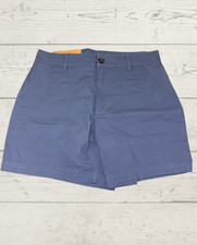 Eddie Bauer Women's Ripstop Shorts-Blue-Size 6-NWT