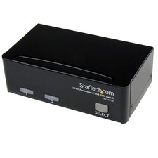 StarTech 2 Port Professional USB KVM Switch Kit with Cables