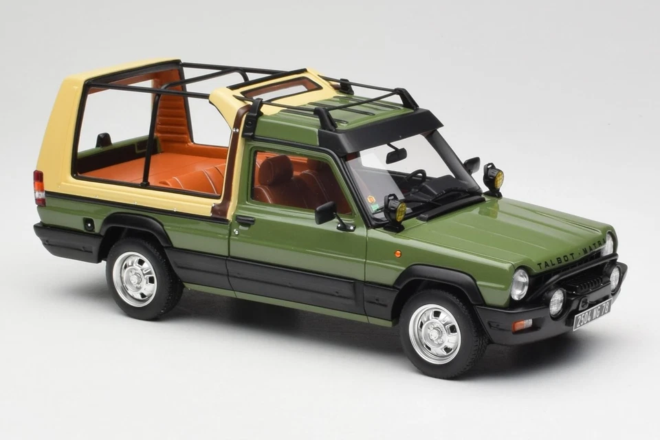 OT1096 Talbot Matra Rancho Decouvrable Green Otto 1/18 - Image 4 of 4