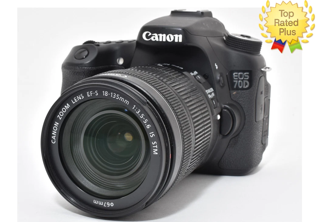 Canon 70d 18 135 for sale | eBay