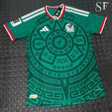 ADIDAS MEXICO 2026 AUTHENTIC HOME JERSEY FIFA WORLD CUP PATCH (SZ S-2XL) JL8540