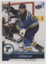 2017-18 Upper Deck Clear Cut Kyle Brodziak #161 s7f