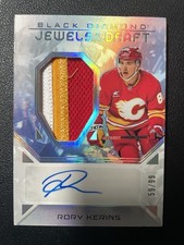 25-26 Black Diamond Hockey Jewels of the Draft Rookie JD-RK Rory Kerins #/99