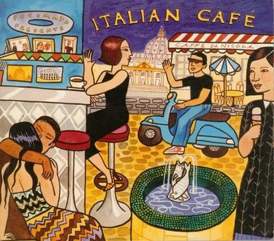 CD Vinicio Capossela, Giorgio Conte a.o. Italian Café DIGIPAK Putumayo World