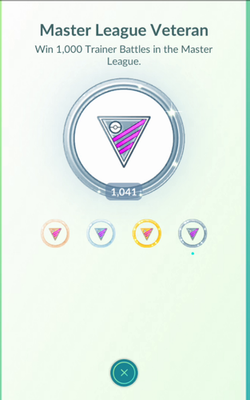 #ad #ad Pokémon GO 🎖 PvP League Medal Service Achievement ✅ Buy 3 for 2 $25.00
