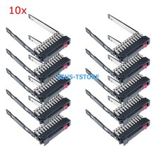 10X 2.5" Caddy Tray SAS SATA For HP DL580 DL380 DL360 G5 G6 G7 500223-001
