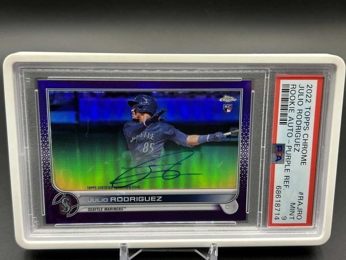 2022 Topps Chrome - Julio Rodriguez #RA-JRO for sale | eBay