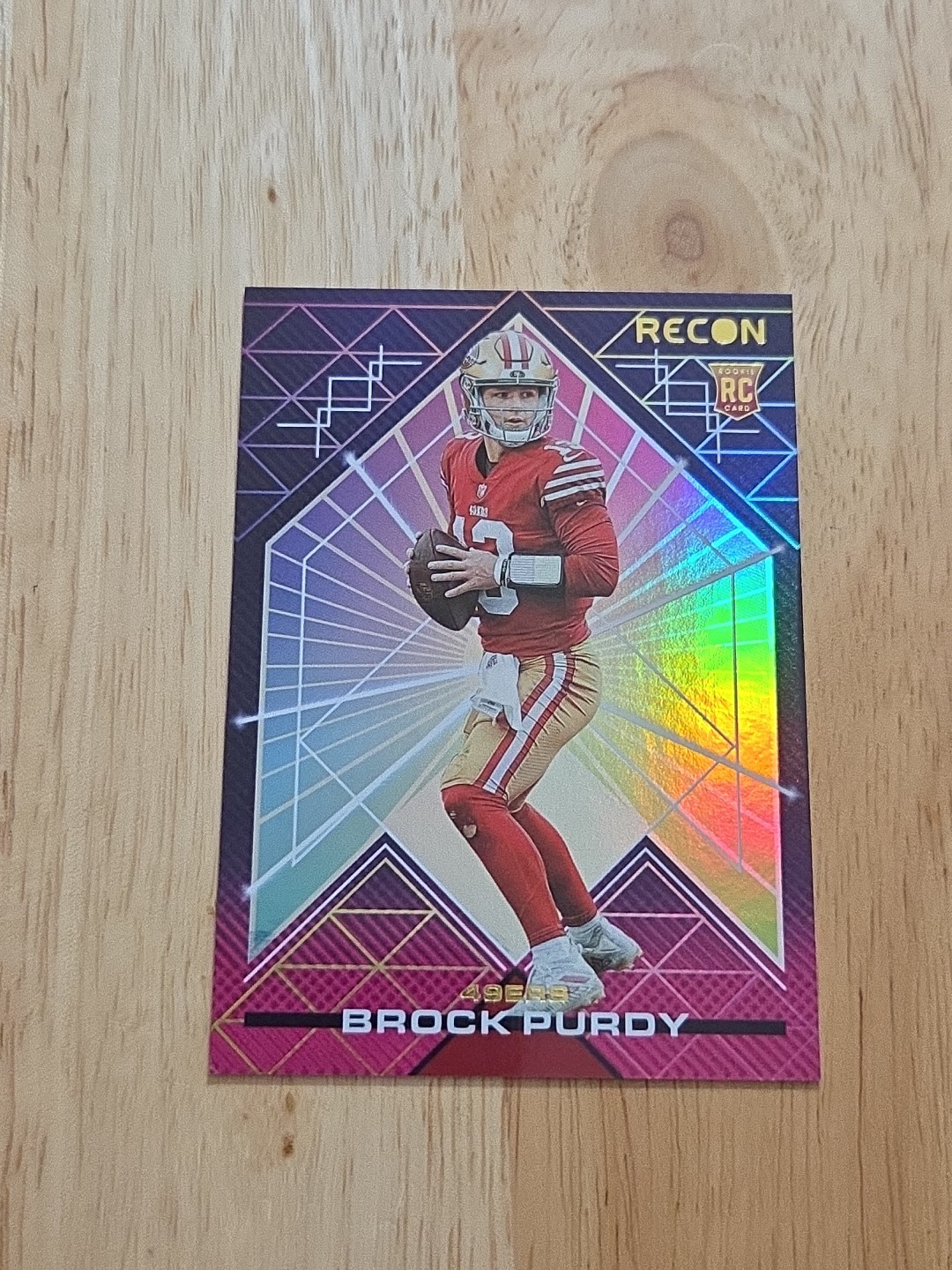 2022 Chronicles BROCK PURDY Recon #REC-2 Rookie Card RC San Francisco 49ers