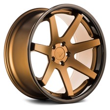 Ferrada Fr1 Wheel 22x10.5 40 5x112 66.56 Bronze Single Rim