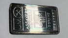 Vintage Johnson Matthey 5 gram .999 Silver Bar - Dark Toning - Magical In Light