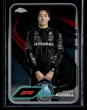 2024 Topps Chrome Formula 1 #5 George Russell card