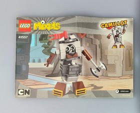 💜 LEGO MIXELS 41557 - CAMILLOT - Series 7 - 100% + AL 💜