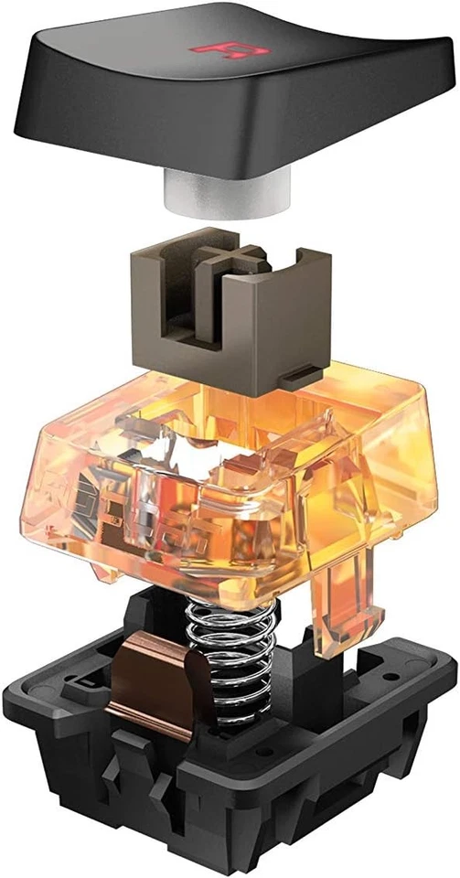 Roccat Vulcan 121 AIMO RGB Mechanical Gaming Keyboard speed UK Layout EU Pac NEW - Image 3 of 4