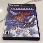 Sky Gunner (PlayStation 2 PS2, 2002 ATLUS) VGC Complete CIB Manual Reg Card