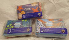 9 Kleenex On-The-Go Slim Wallet Facial Tissue...