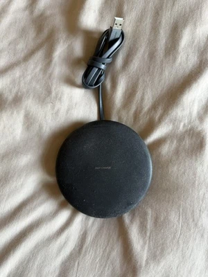 Samsung Wireless Charger Convertible Stand Pad Fast Charge Black EP-PG950 Qi - Image 1 of 4