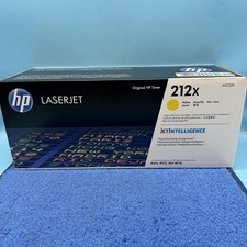 HP 212X Yellow  W2122X  Original HP Toner Cartridge   High Yield