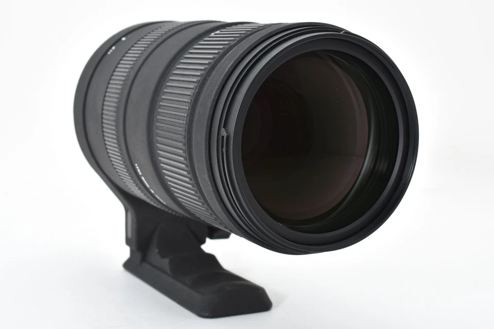 Sigma APO 120-400mm f4.5-5.6 DG OS HSM For Nikon Lens [Exc+++] #2641449A - Image 4 of 4