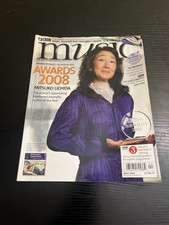 BBC Music Magazine May 2008 Mitsuko Uchida "Disc of the Year"