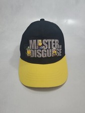 MINIONS Undercover Master Of Disguise baseball hat Despicable Me ~ black yellow