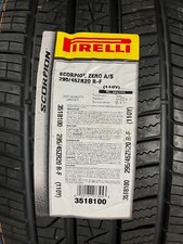 2 New 295 45 20 Pirelli Scorpion Zero As All Season Run Flat Tires